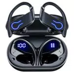 CoolJumper Auricolari Wireless Bluetooth Sportivi con Microfono Integrato