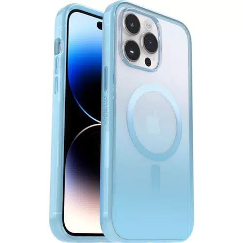 OtterBox Clear Case con MagSafe per iPhone 14 Pro Max - Resistente agli Shock - Ultra Sottile - Protettivo - Testato vs MIL-STD 810G.