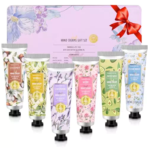 Set Crema Mani Nutriente per Donna e Uomo - Idee Regalo Natale e Compleanno
