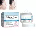 Crema Viso Antirughe al Collagene Illuminante e Rassodante