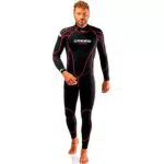 Muta Monopezzo Cressi Maya Man Wetsuit 2.5 mm Neoprene Ultrastretch Uomo