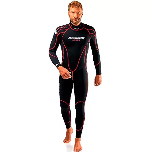 Muta Monopezzo Cressi Maya Man Wetsuit 2.5 mm Neoprene Ultrastretch Uomo