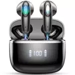 Auricolari Bluetooth 5.3 con Hi-Fi Stereo e Microfoni HD - Cuffie Wireless In Ear Impermeabili