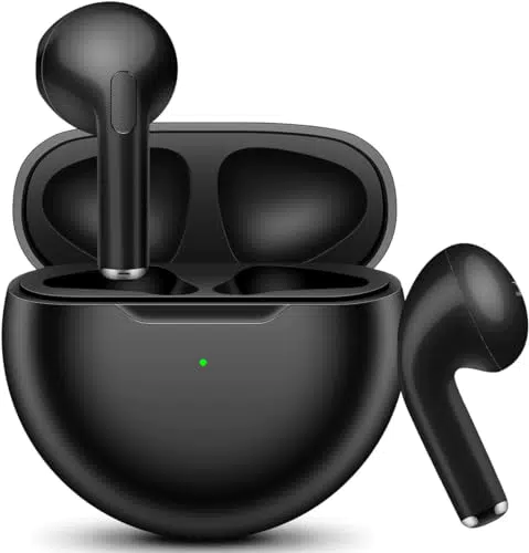 Cuffie Bluetooth Wireless con Controllo Touch e Microfono - Stereo HiFi In Ear
