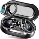Cuffie Bluetooth Sport Wireless con Riduzione Rumore e Display LED