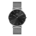 Daniel Wellington Orologio Analogico Classic Revival 40mm - Modello Sterling Black