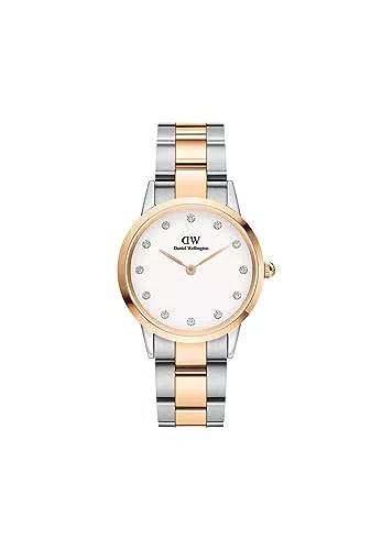 Daniel Wellington Orologio Iconic Link Lumine da Donna