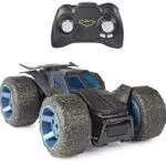 DC Comics Batman Stunt Force Batmobile telecomandata con action figure Batman