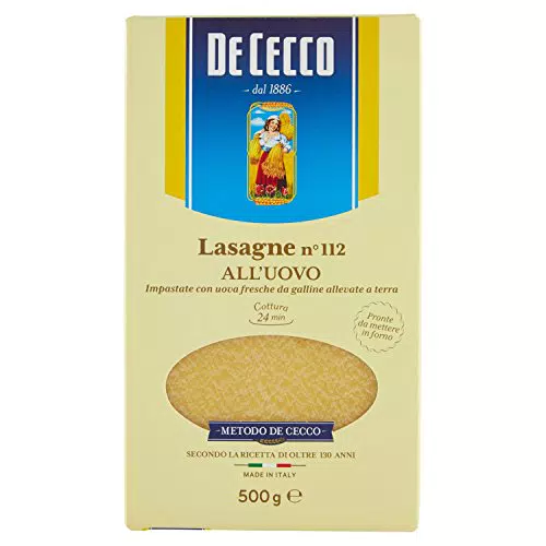 De Cecco Lasagna Timballo all'Uovo