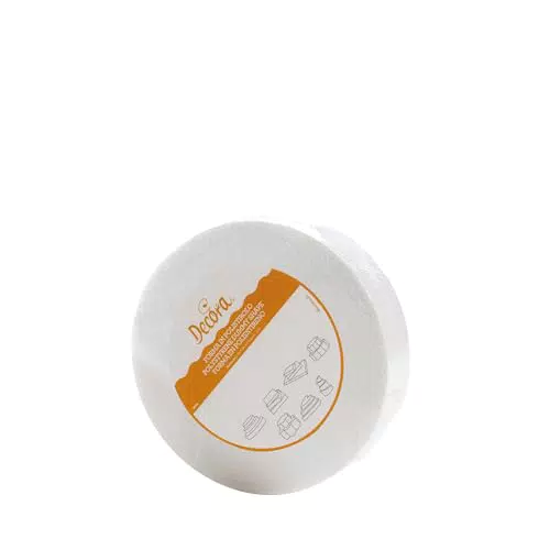 Basi tonde in polistirolo per torte a piani - Ø 15 X H 5 cm