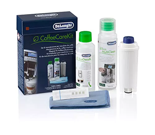 De'Longhi Kit Manutenzione Macchine da Caffè Coffee Care