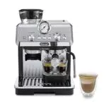 De'Longhi La Specialista Arte Macchina per Caffè Manuale con Macinacaffè Integrato