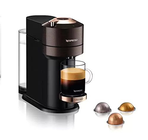 De'Longhi Nespresso Vertuo Next - Macchina per caffè ed espresso automatica con WiFi e Bluetooth integrati