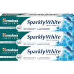 Dentifricio Himalaya Herbals Sparkly White - Rimozione Placca Avanzata e 100% Vegano