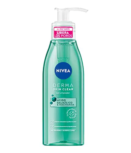 DERMA Cleansing Gel con Acido Salicilico e Niacinamide