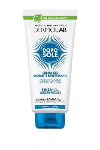 Crema Gel Doposole Idratante Rifrescante Dermolab - 300 ml