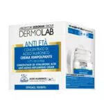 Dermolab Crema Viso Rimpolpante Antietà con Acido Ialuronico - Effetto Filler e Azione Antiossidante