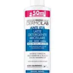 Dermolab Latte Detergente Micellare Antietà Viso - Effetto Idratante e Levigante