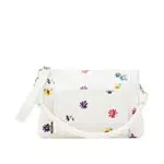 Desigual Borsa a Tracolla Donna Dortmund Bianca