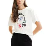 Desigual T-Shirt TS_Face