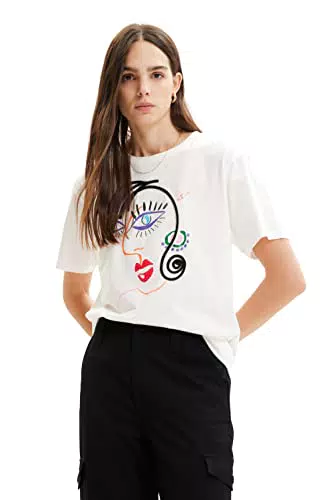 Desigual T-Shirt TS_Face