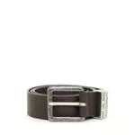 Diesel B-guarantee-a, Cintura Uomo, Marrone, 85 cm