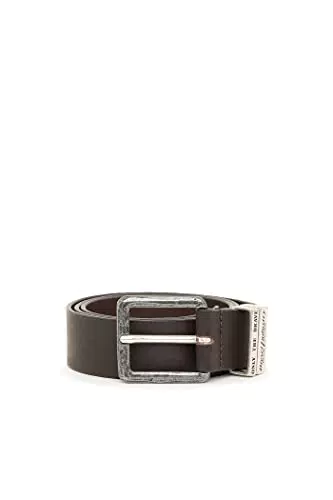 Diesel B-guarantee-a, Cintura Uomo, Marrone, 85 cm
