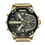 Diesel Orologio Mr. Daddy 2.0 da Uomo con Movimento Cronografo