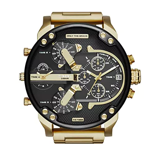 Diesel Orologio Mr. Daddy 2.0 da Uomo con Movimento Cronografo