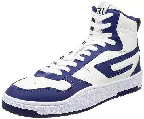 Diesel Scarpe con Lacci Uomo S-Ukiyo