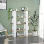 Libreria Watervliet a 5 Ripiani, Mobile portalibri - Dmora