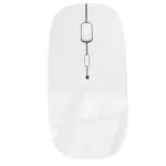 Mouse Bluetooth Ricaricabile Ottico Silenzioso - Compatibile con Tablet, Laptop, Mac, iPhone, Notebook