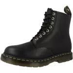Dr. Martens 8 Eye Boot Anfibi Unisex-Adulto - Black Blizzard WP