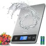 Bilancia da Cucina Digitale Professionale con Funzione Tare e Display LCD - Alta Precisione per Pesi Alimenti