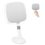 Specchio da Tavolo a LED Dripex con Luce Regolabile e Timer 30 minuti