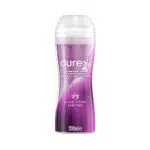 Durex Massage 2 in 1 Aloe Vera, Lubrificante Sessuale Intimo 200 ml