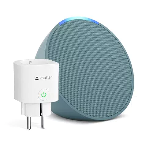 Echo Pop Presa Smart Compatibile con Alexa - Kit Casa Intelligente