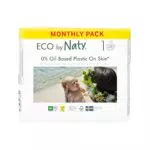 Pannolini Eco by Naty per Bambini - Ecologici e delicati per la pelle sensibile