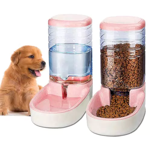 Edipets, Dispenser Cibo Gatti, Cani, Automatico, 2 Unità