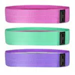 Elastici Palestra Bande Elastiche Fitness 3 Livelli Resistenza - Sport Yoga Pilates Stretching Bodybuilding