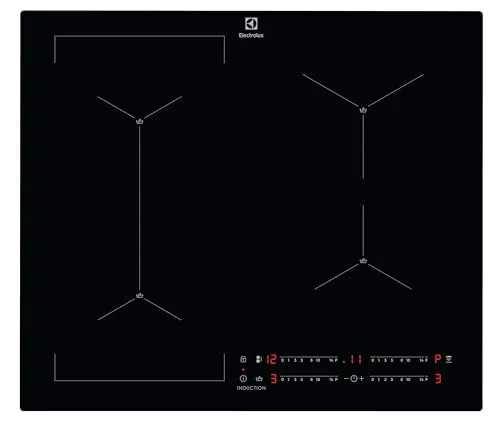 Electrolux Piano Cottura ad Induzione Serie 700 SenseBoil 60 cm