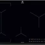 Electrolux Serie 600 Piano Cottura a Induzione 4 Fuochi da Incasso con Tecnologia Hob2Hood