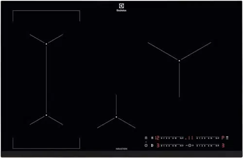Electrolux Serie 600 Piano Cottura a Induzione 4 Fuochi da Incasso con Tecnologia Hob2Hood