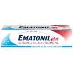 Ematonil Plus Emulsione Gel con Arnica e Bromelina, Crema per Ematomi e Contusioni, 50 ml