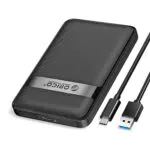 ORICO Enclosure per Disco Rigido 2,5 USB 3.1 SATA SSD 7-9,5mm - UASP Supportato