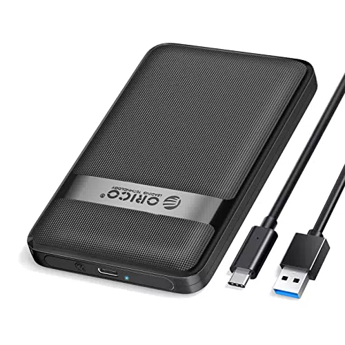ORICO Enclosure per Disco Rigido 2,5" USB 3.1 SATA SSD 7-9,5mm - UASP Supportato