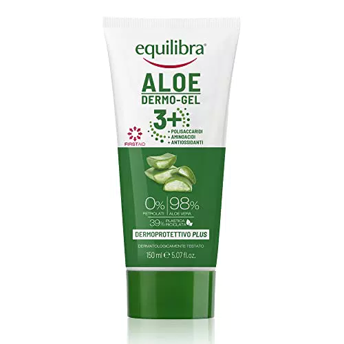 Equilibra Aloe Dermo-Gel 3+ per Pelle Sana e Idratata