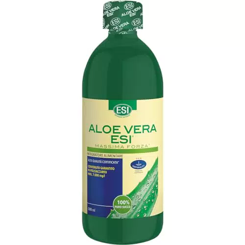 ESI - Aloe Vera Massima Forza Integratore Alimentare 500 ml