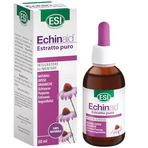 ESI - Echinaid Estratto Puro di Echinacea per Difese Immunitarie Forti