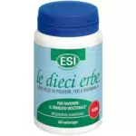 ESI Dieci Erbe Flor: Integratore Alimentare Vegetale per la Regolarità Intestinale